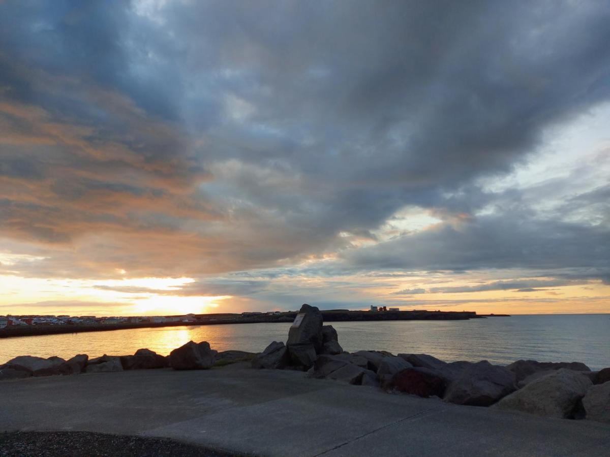 Sea View Apartment Keflavík Eksteriør bilde