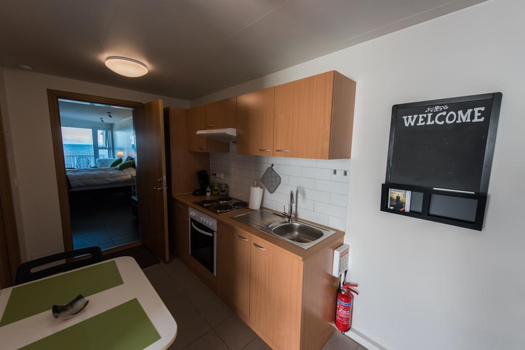 Sea View Apartment Keflavík Eksteriør bilde